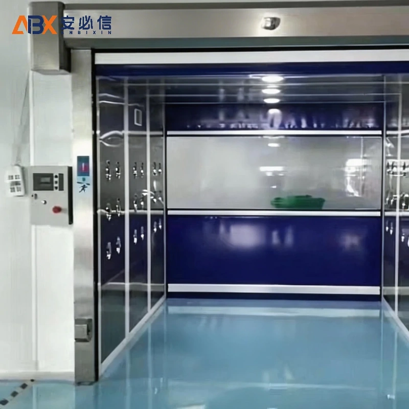 资阳市软帘快速门