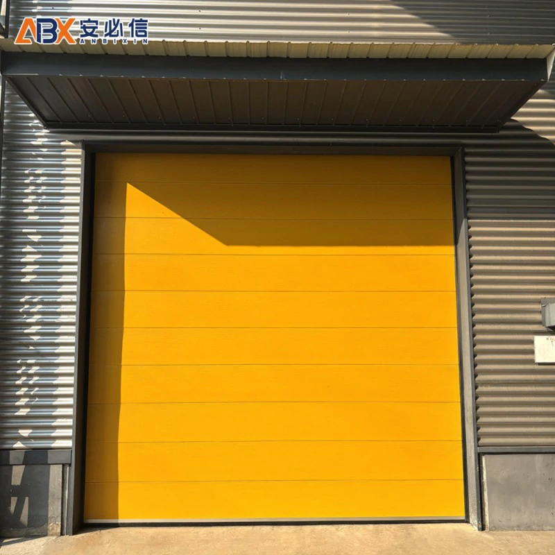 资阳市翻板滑升门