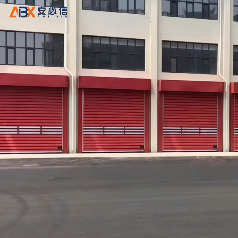 资阳市螺旋式高速门